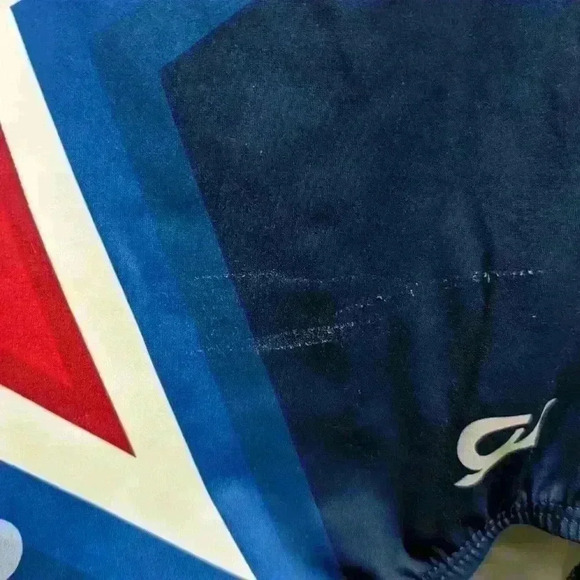 GK Elite Gymnastics Leotard California State Championship edition Youth Large - Picture 2 of 4